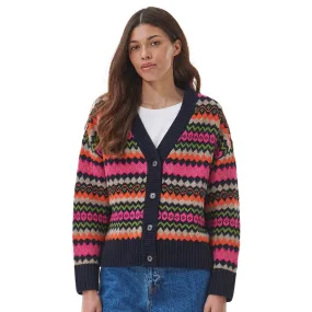 Barbour Redclaw Fairisle Cardigan LKN1438