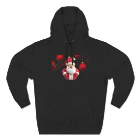 Hoodie Three-Panel Fleece