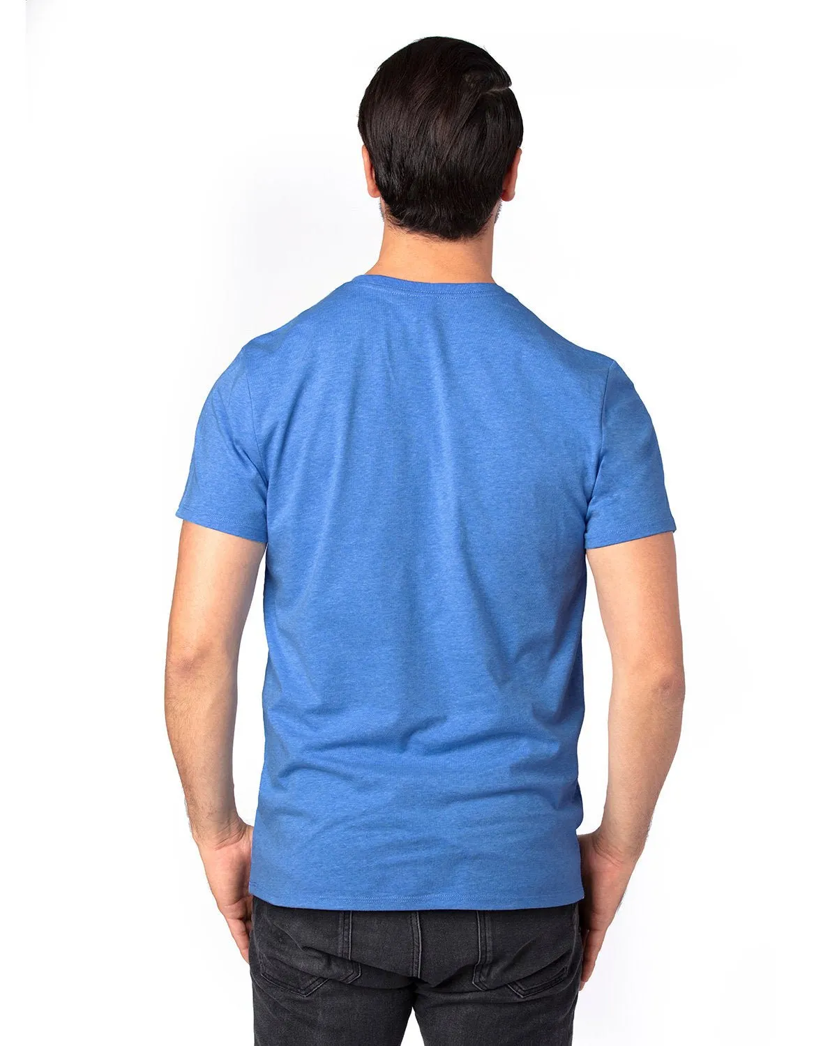 100A-Threadfast Apparel-ROYAL HEATHER