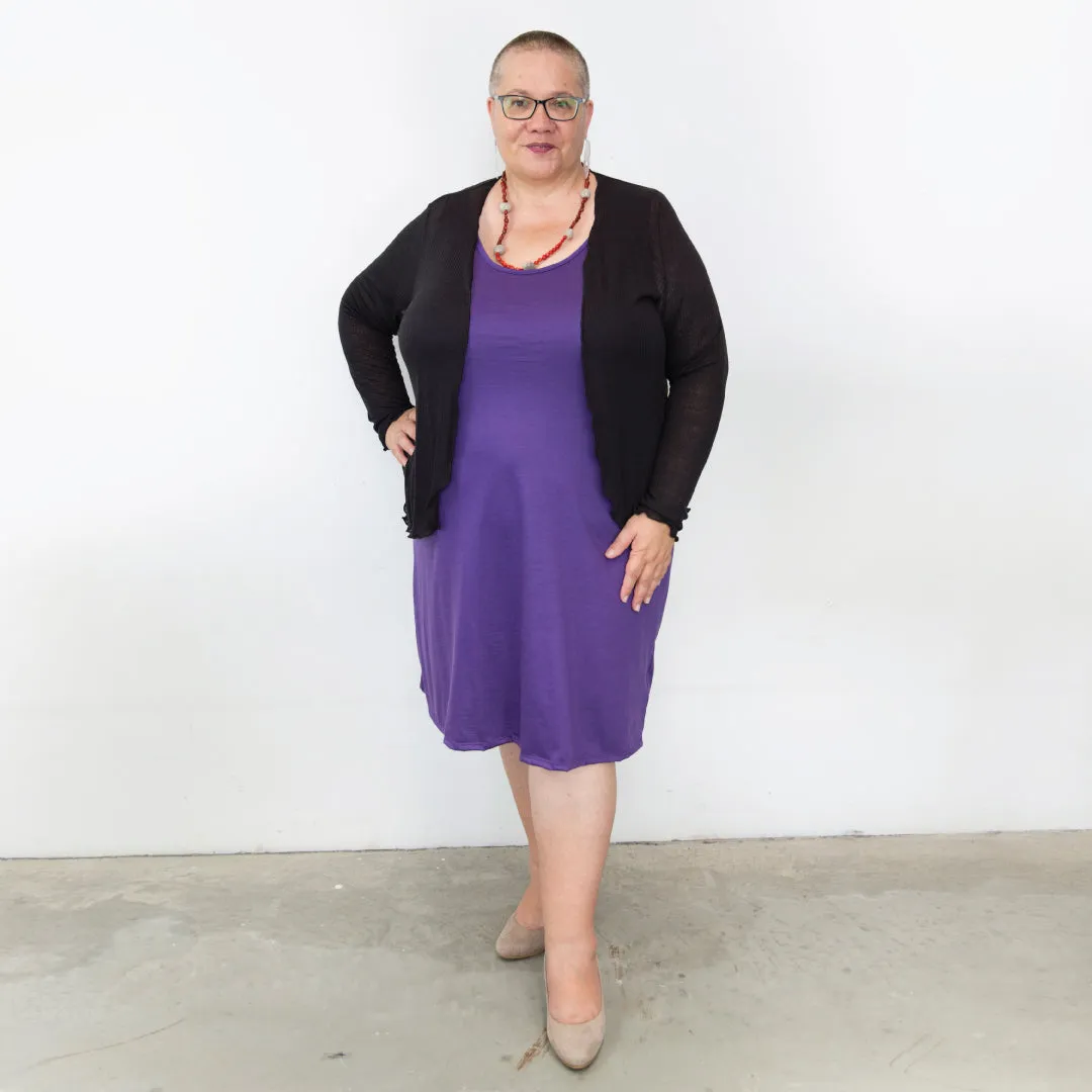 #462 Lightweight Merino Cardigan