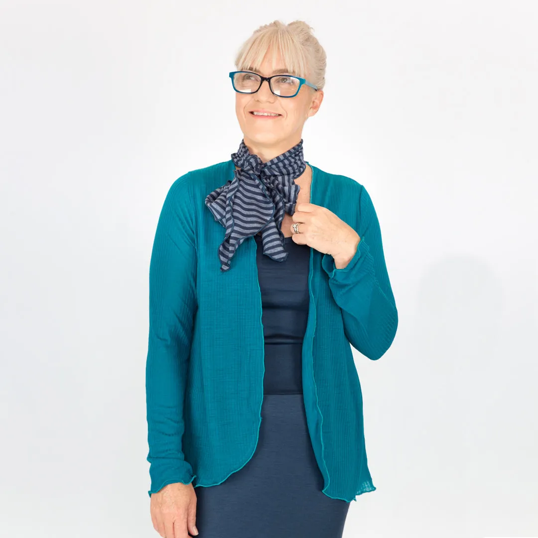 #462 Lightweight Merino Cardigan