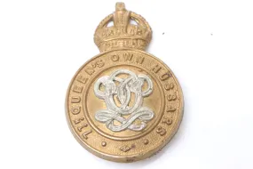 7th Queen's Own Hussars Cap Badge