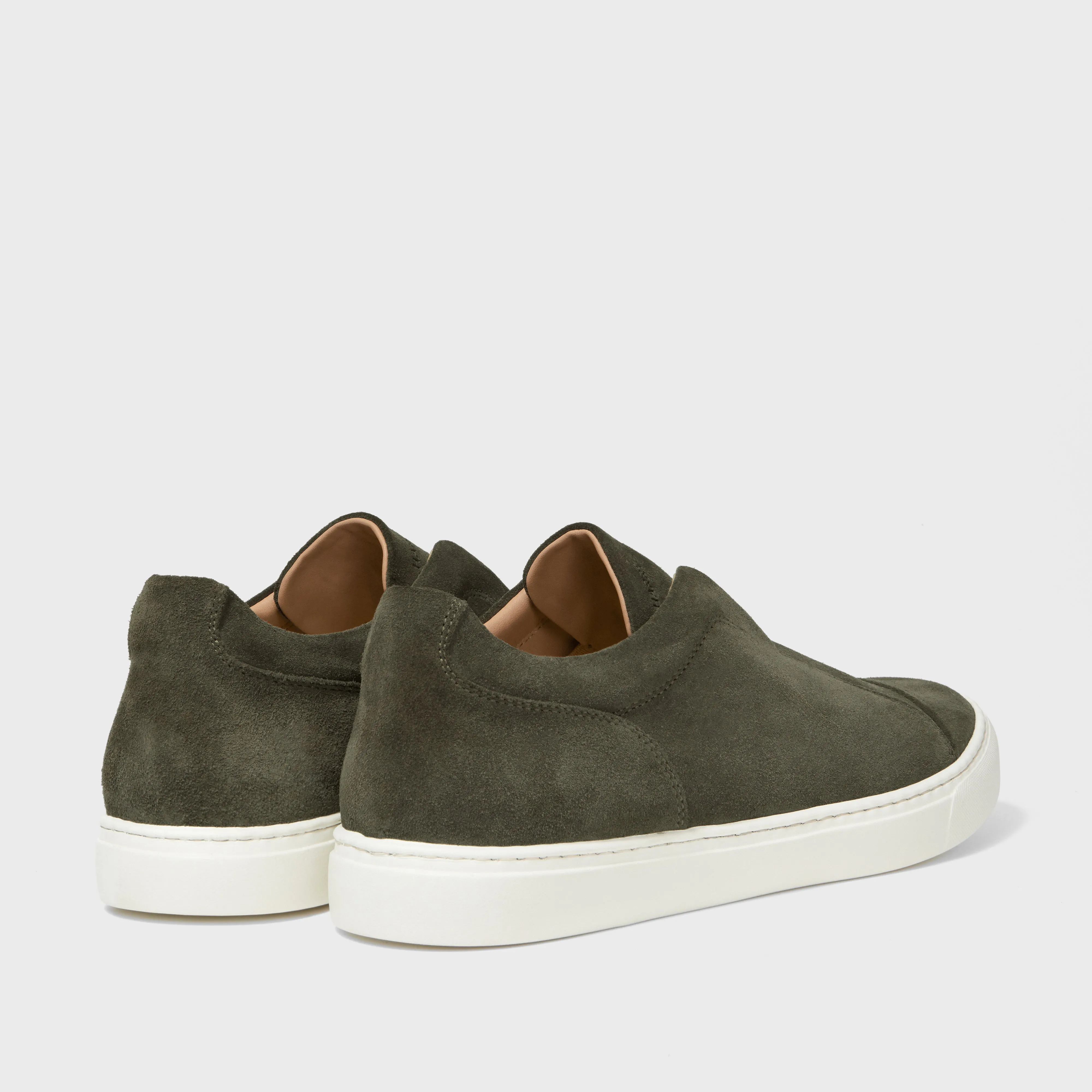 Aaron Suede Olive