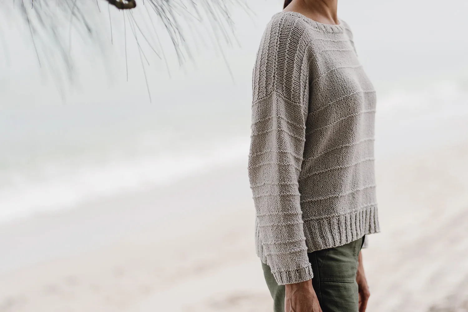 Abbe Pullover Knitting Pattern Download