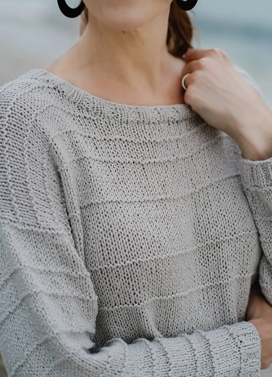 Abbe Pullover Knitting Pattern Download