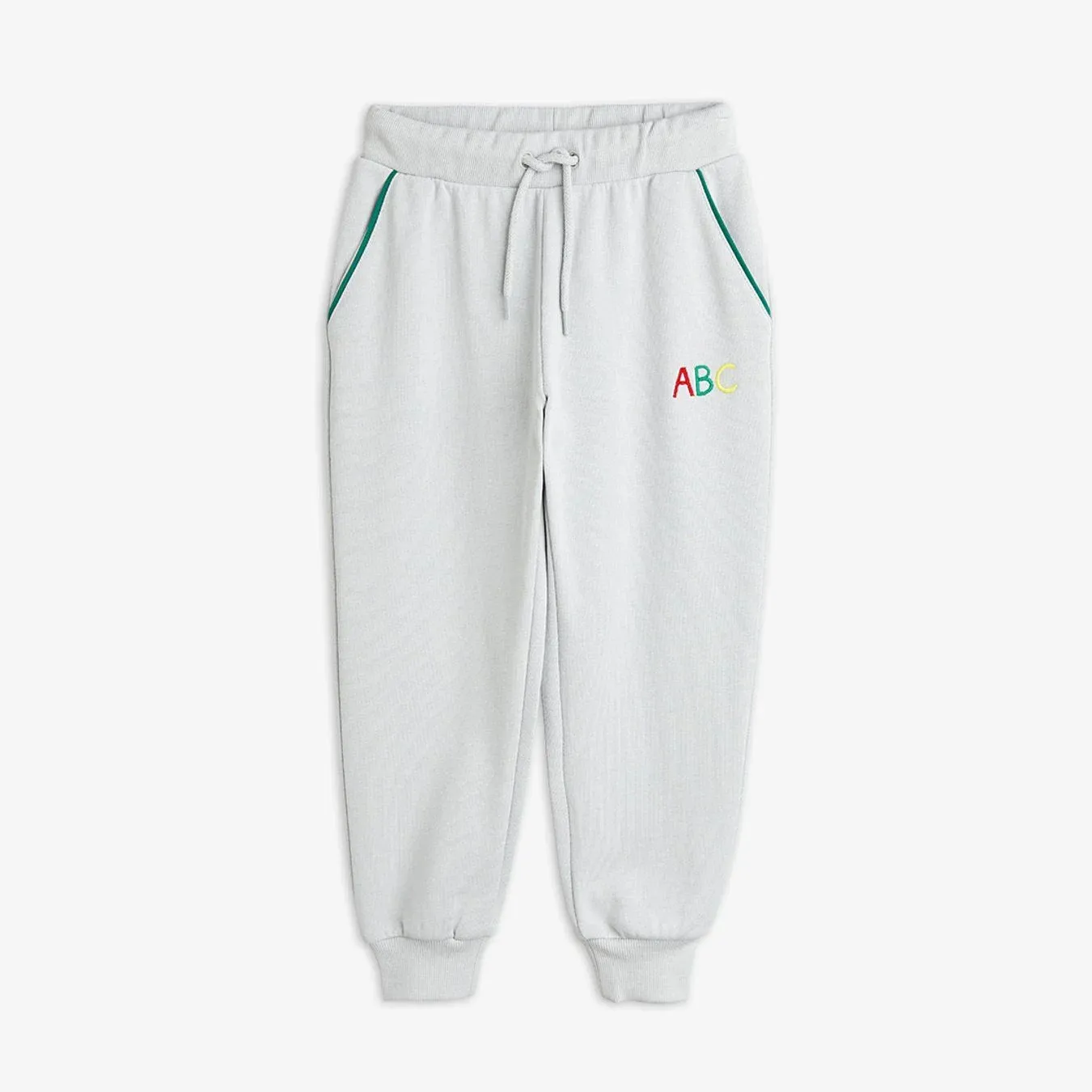 ABC Embroidered Sweatpants