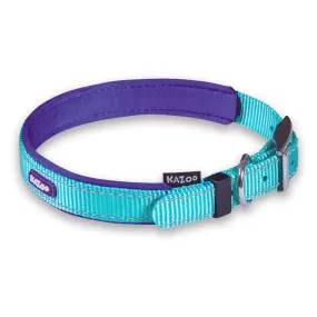 Active Dog Collar - Aqua & Purple