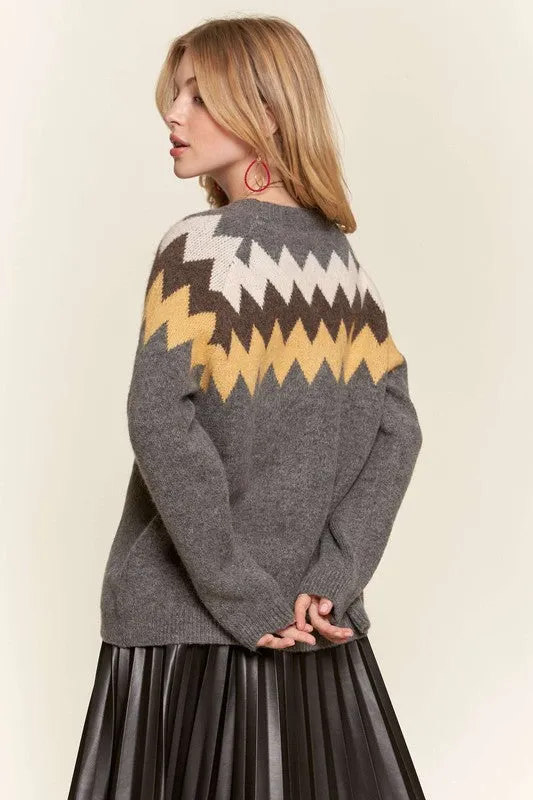 AD101 - ZIGZAG SWEATER