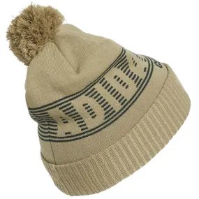 adidas Pom Beanie Hat - Hemp