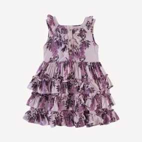 alice dress | violet wisteria | bamboo