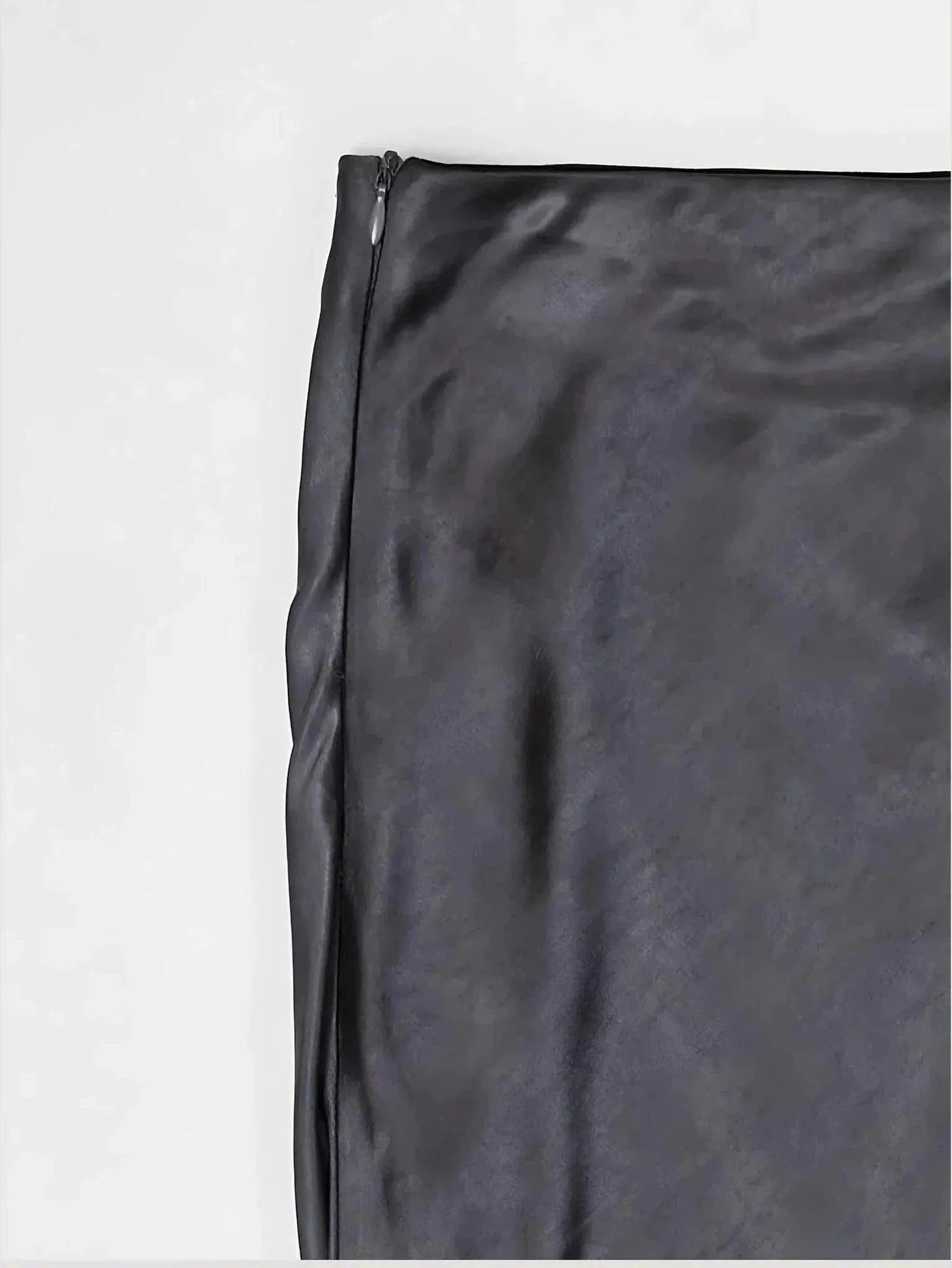 All Row Valerie Satin Maxi Skirt