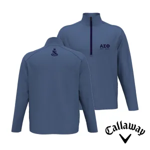 Alpha Sig Callaway Mulligan Master 1/4 Zip