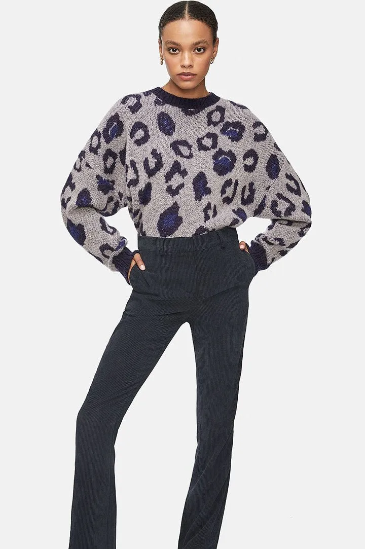 Anine Bing - Raigh Sweater in Leopard