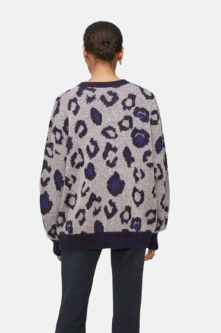 Anine Bing - Raigh Sweater in Leopard