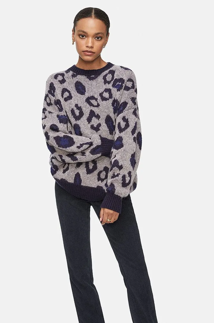 Anine Bing - Raigh Sweater in Leopard