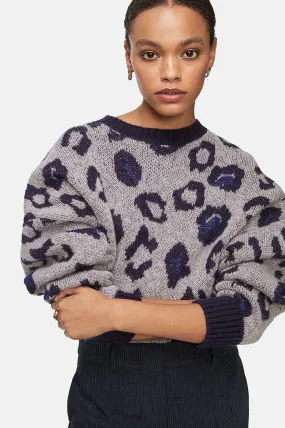 Anine Bing - Raigh Sweater in Leopard