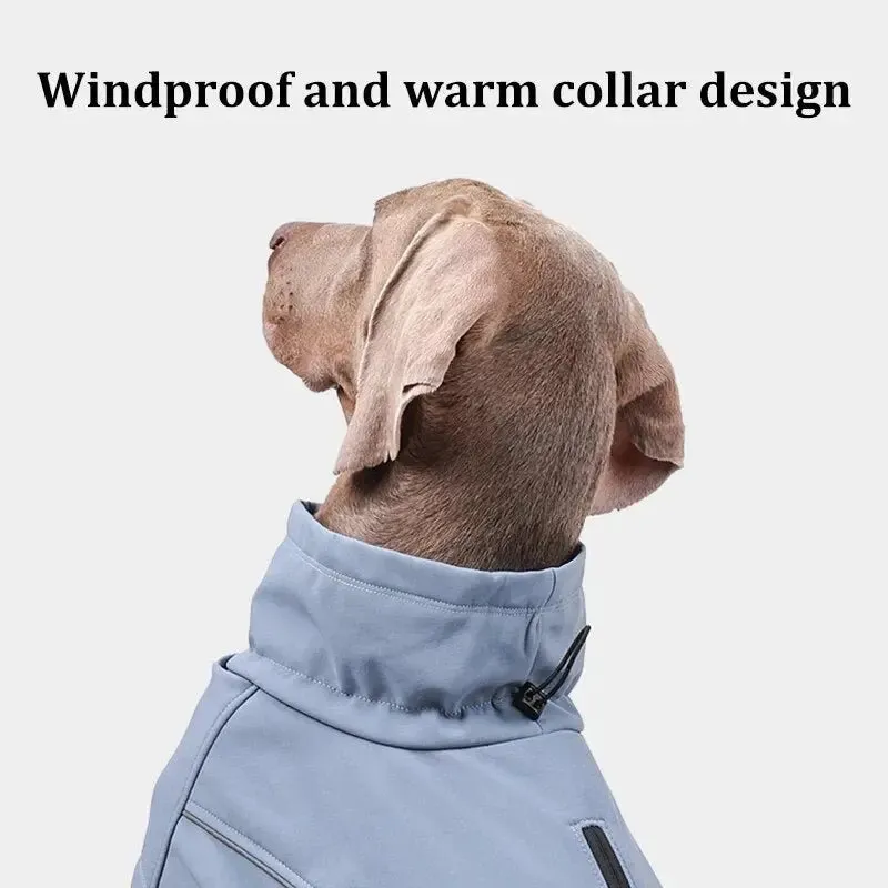 Anniepaw Aurora Elite Waterproof Windbreaker Coat