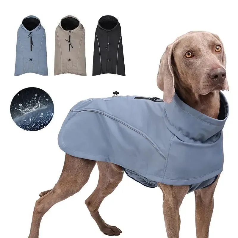 Anniepaw Aurora Elite Waterproof Windbreaker Coat