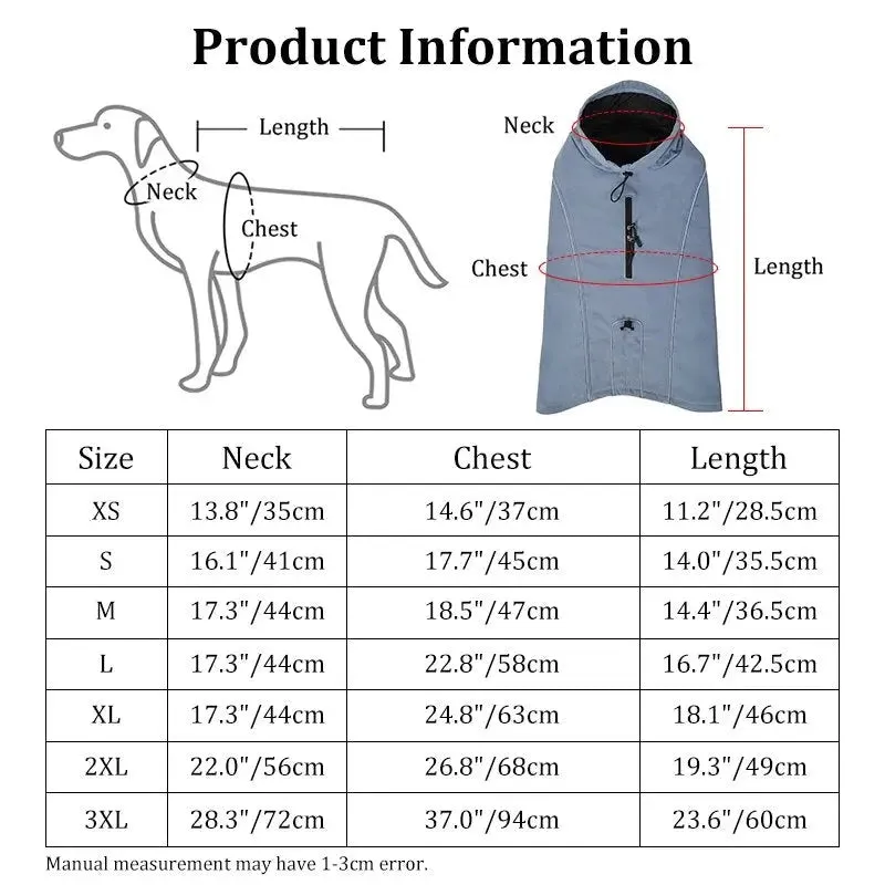 Anniepaw Aurora Elite Waterproof Windbreaker Coat