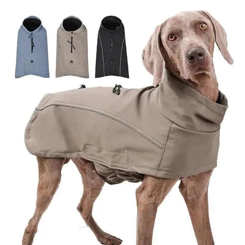 Anniepaw Aurora Elite Waterproof Windbreaker Coat