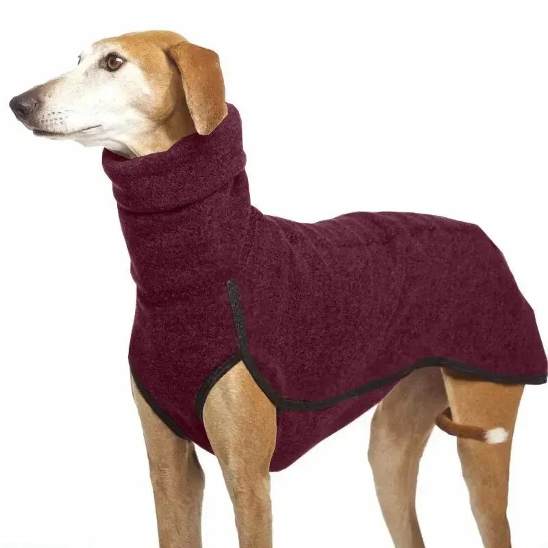 Anniepaw Highland Hound Elegance Turtleneck Warmth