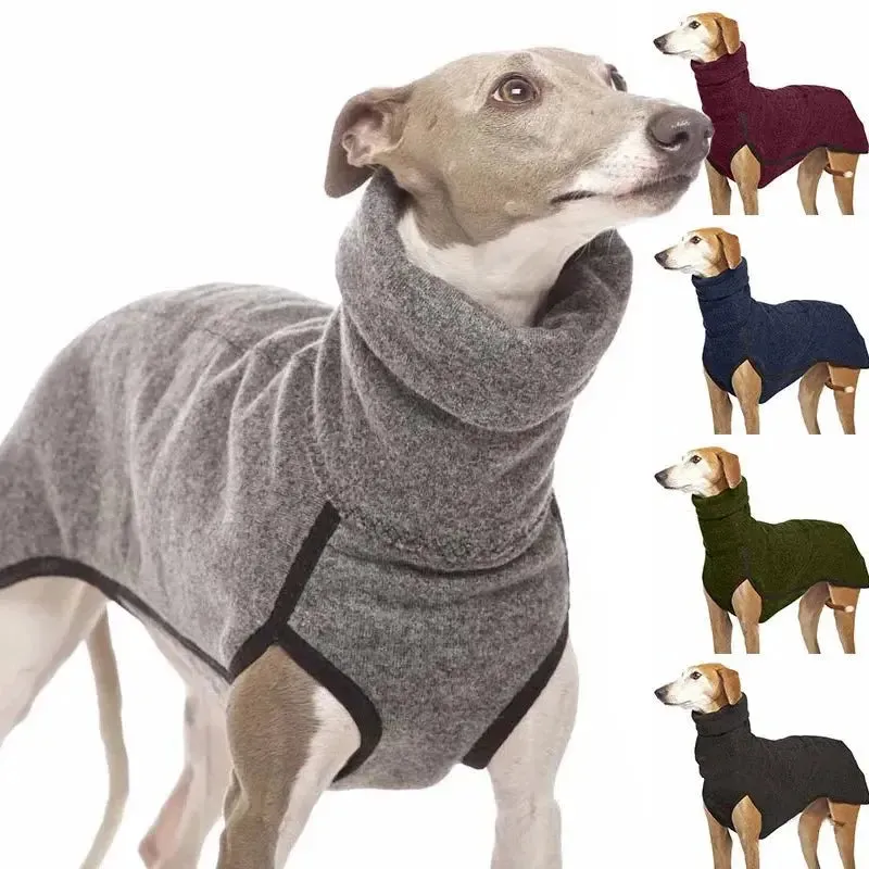 Anniepaw Highland Hound Elegance Turtleneck Warmth