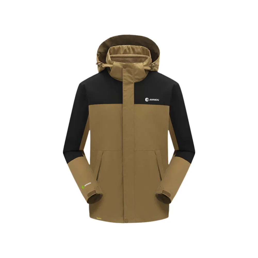 ANNIOU 3-in-1 Women's Custom Outdoor Jacket