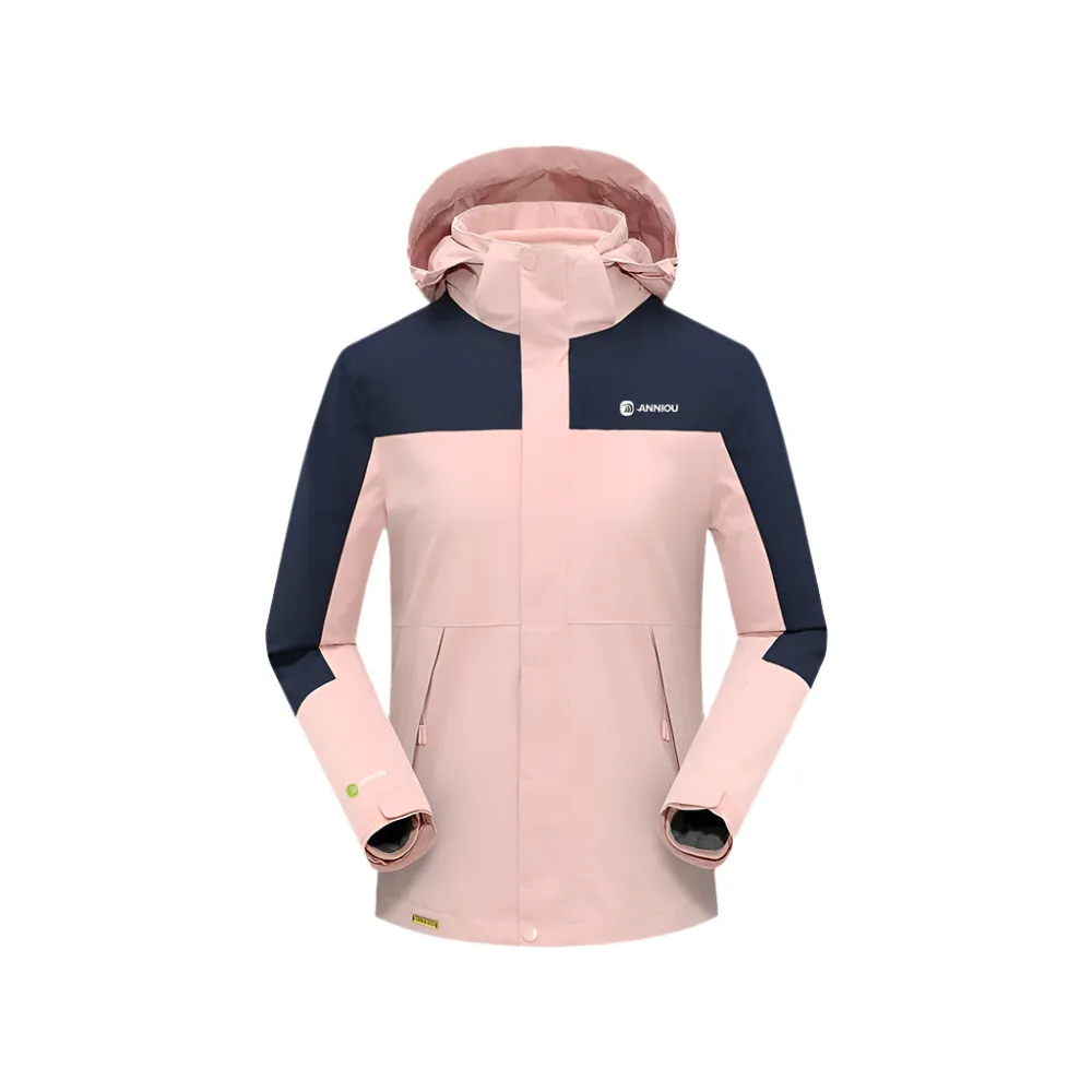 ANNIOU 3-in-1 Women's Custom Outdoor Jacket