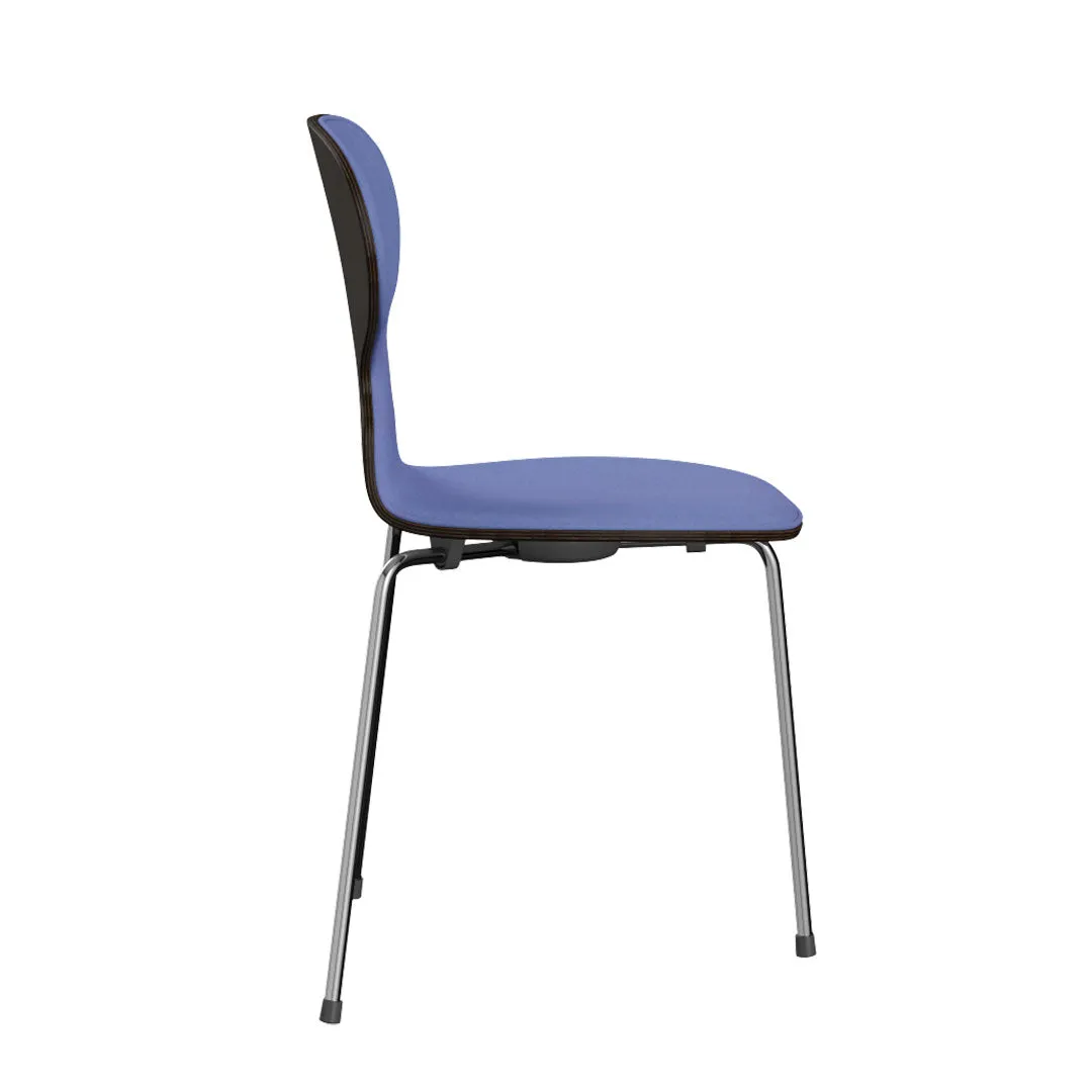 Ant Chair 3100 - Clear Lacquered - Front Upholstered