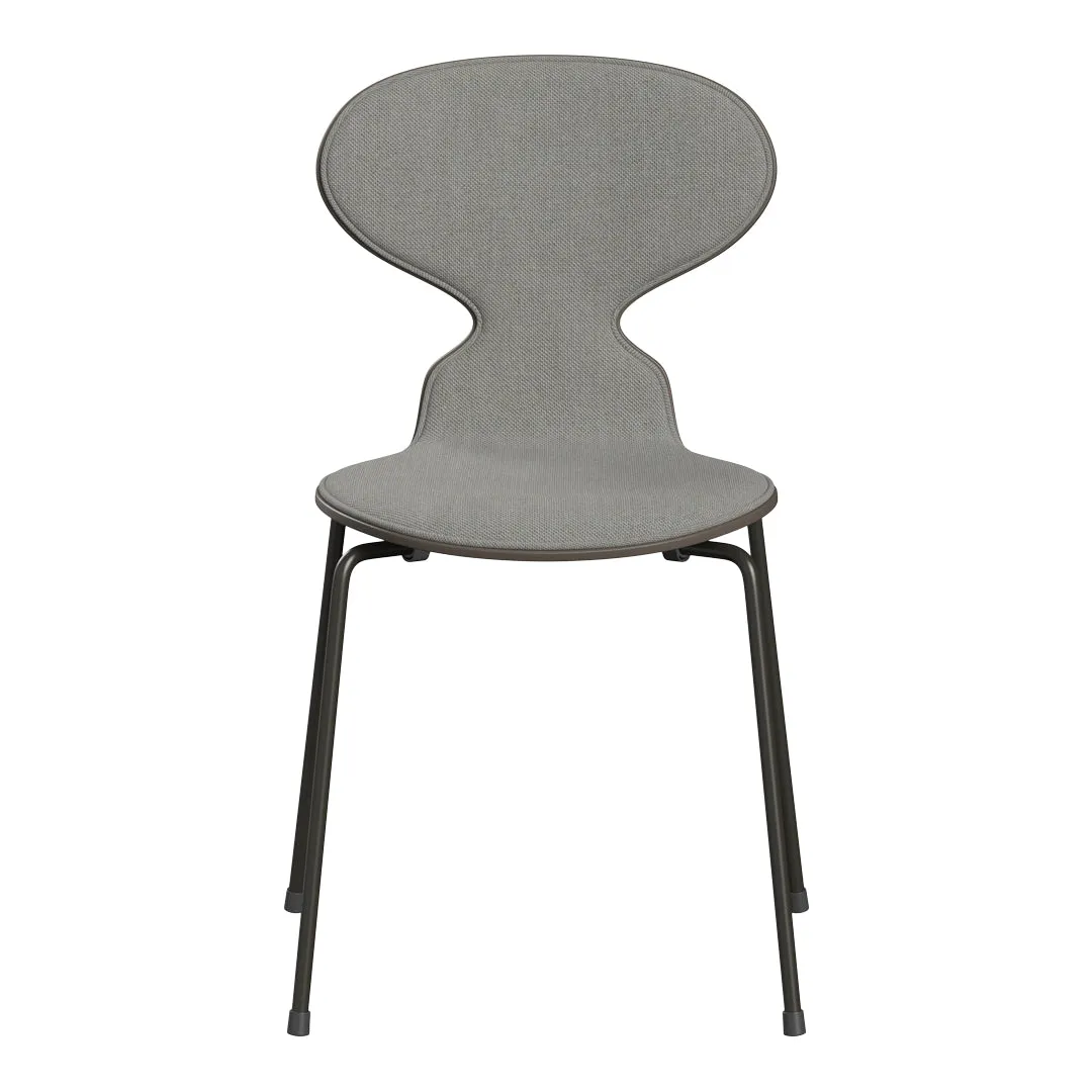 Ant Chair 3101 - Colored Ash - Front Upholstered