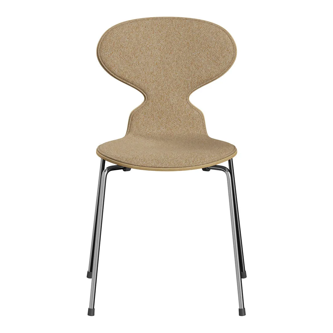 Ant Chair 3101 - Colored Ash - Front Upholstered