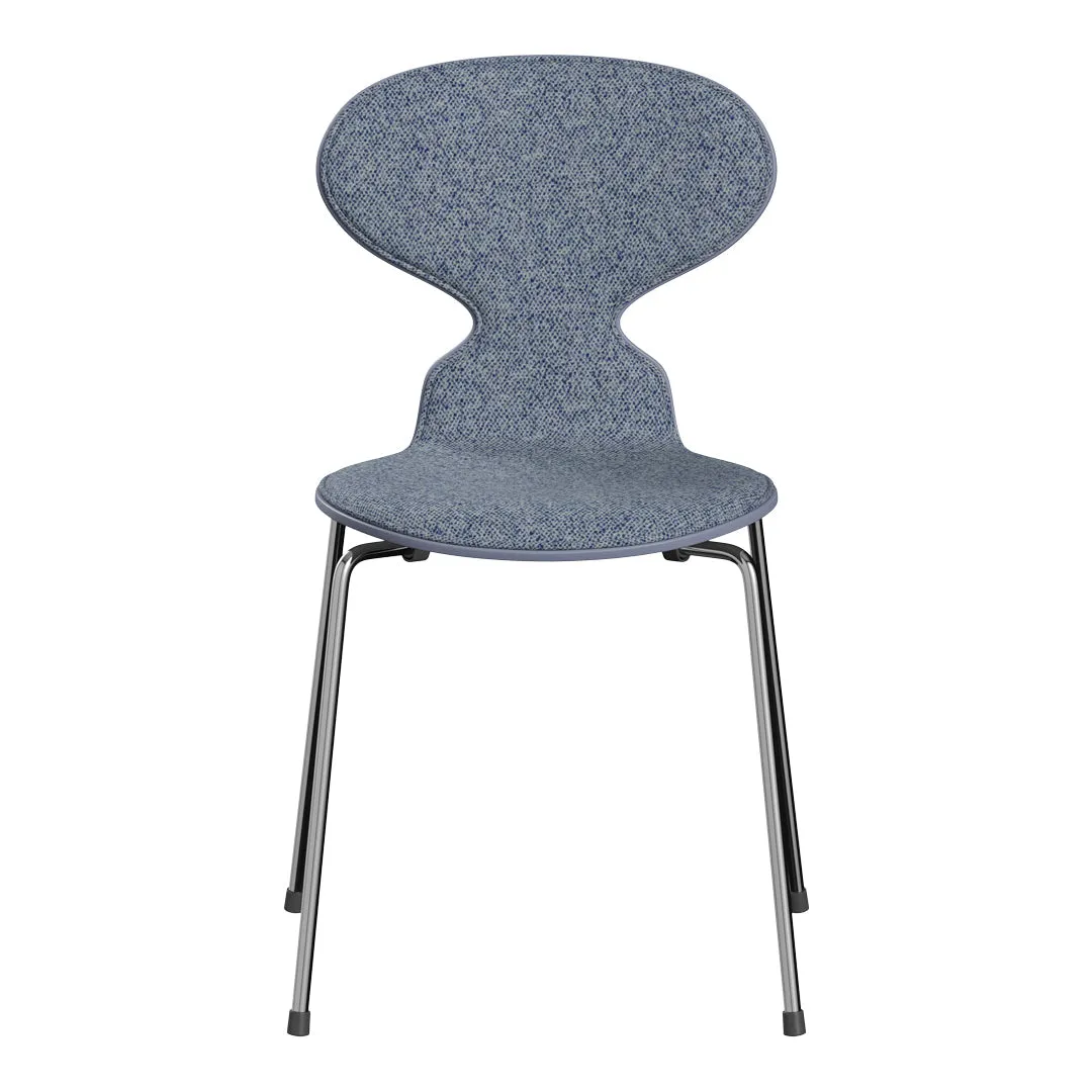 Ant Chair 3101 - Colored Ash - Front Upholstered