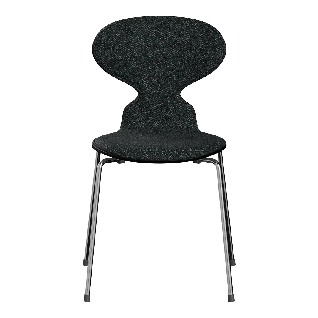 Ant Chair 3101 - Colored Ash - Front Upholstered