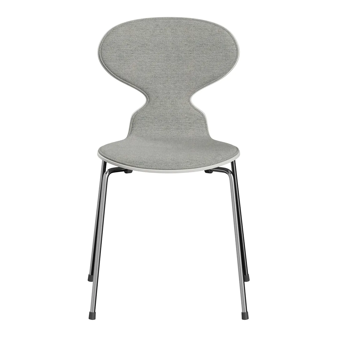 Ant Chair 3101 - Lacquered- Front Upholstered