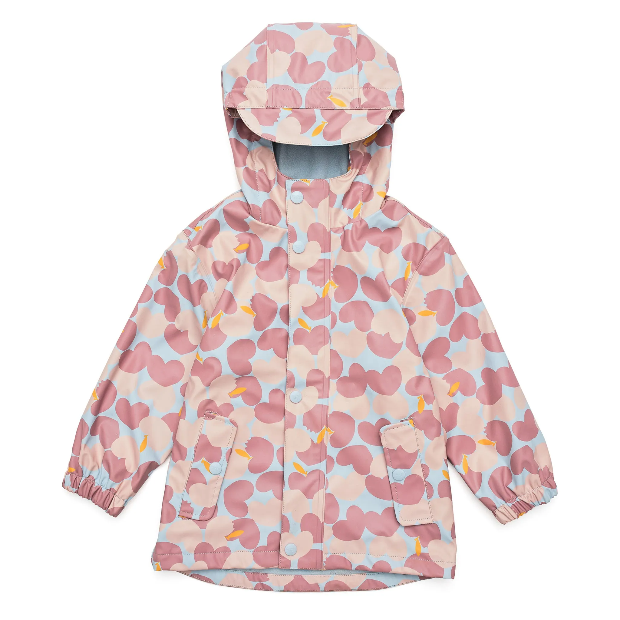 Apple Love Recycled Lined Raincoat