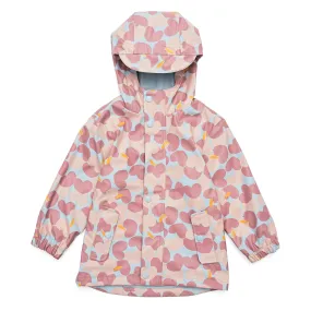 Apple Love Recycled Lined Raincoat