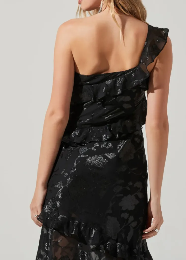 ASTR the Label Andrea Dress - Black ***FINAL SALE***