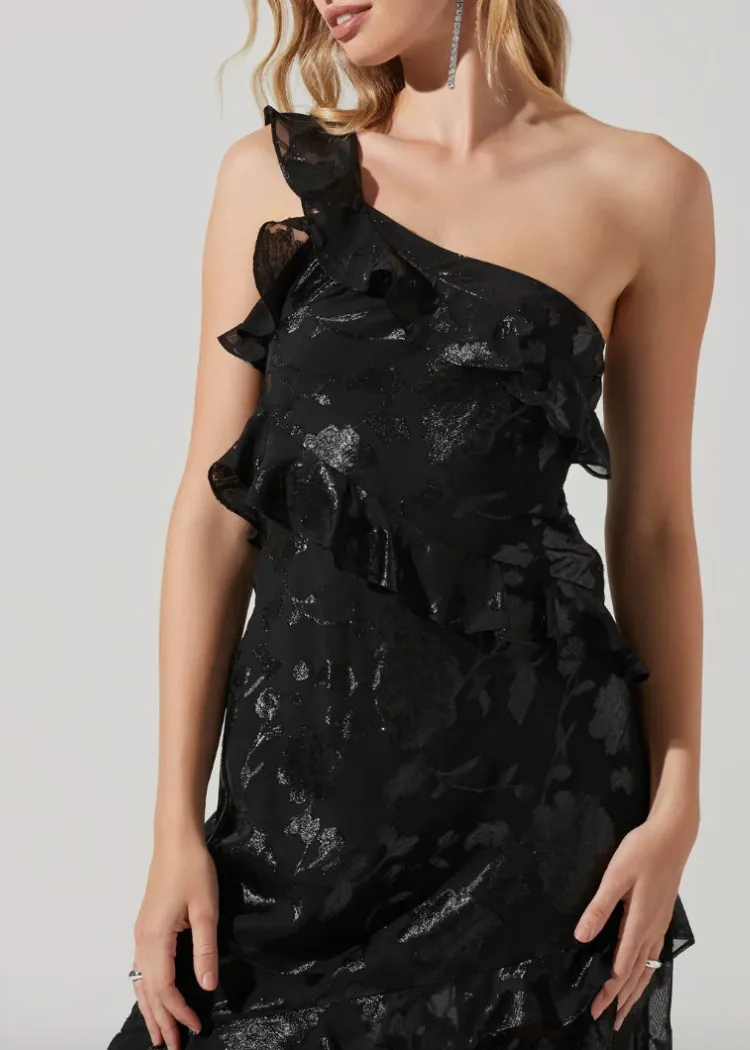 ASTR the Label Andrea Dress - Black ***FINAL SALE***