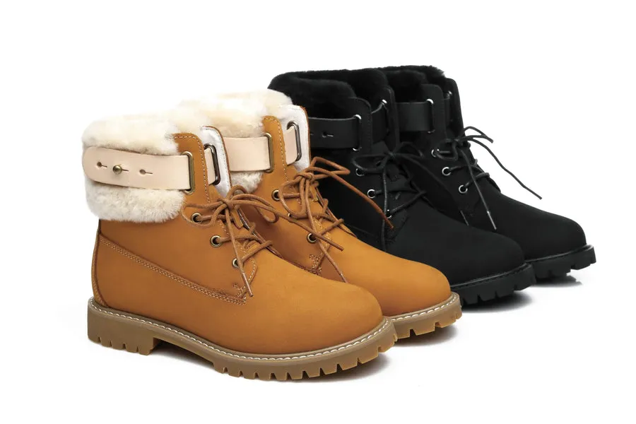 Australian Shepherd Mini UGG Boots Women Mavis Water Repellent