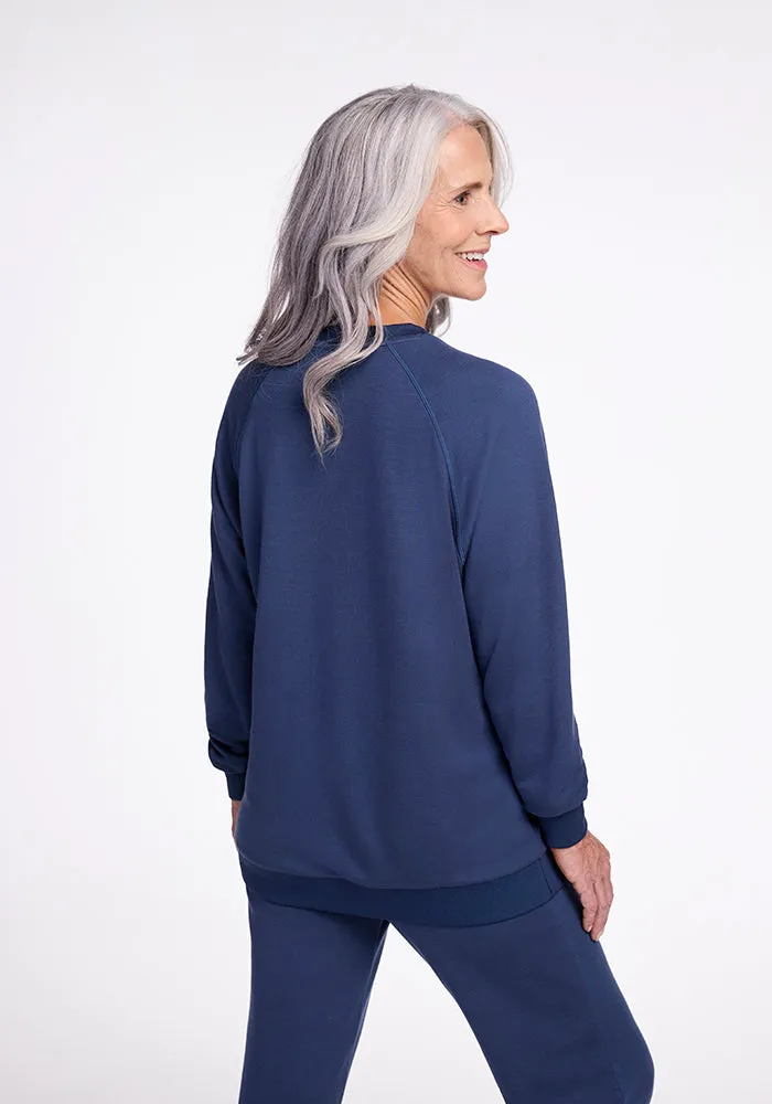 Bailey Crewneck Sweatshirt - Starry Night