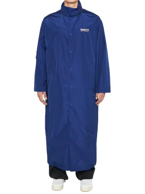 Balenciaga Longline Raincoat