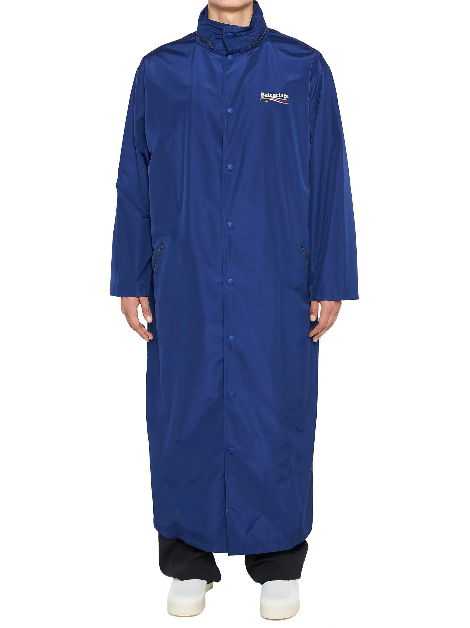 Balenciaga Longline Raincoat