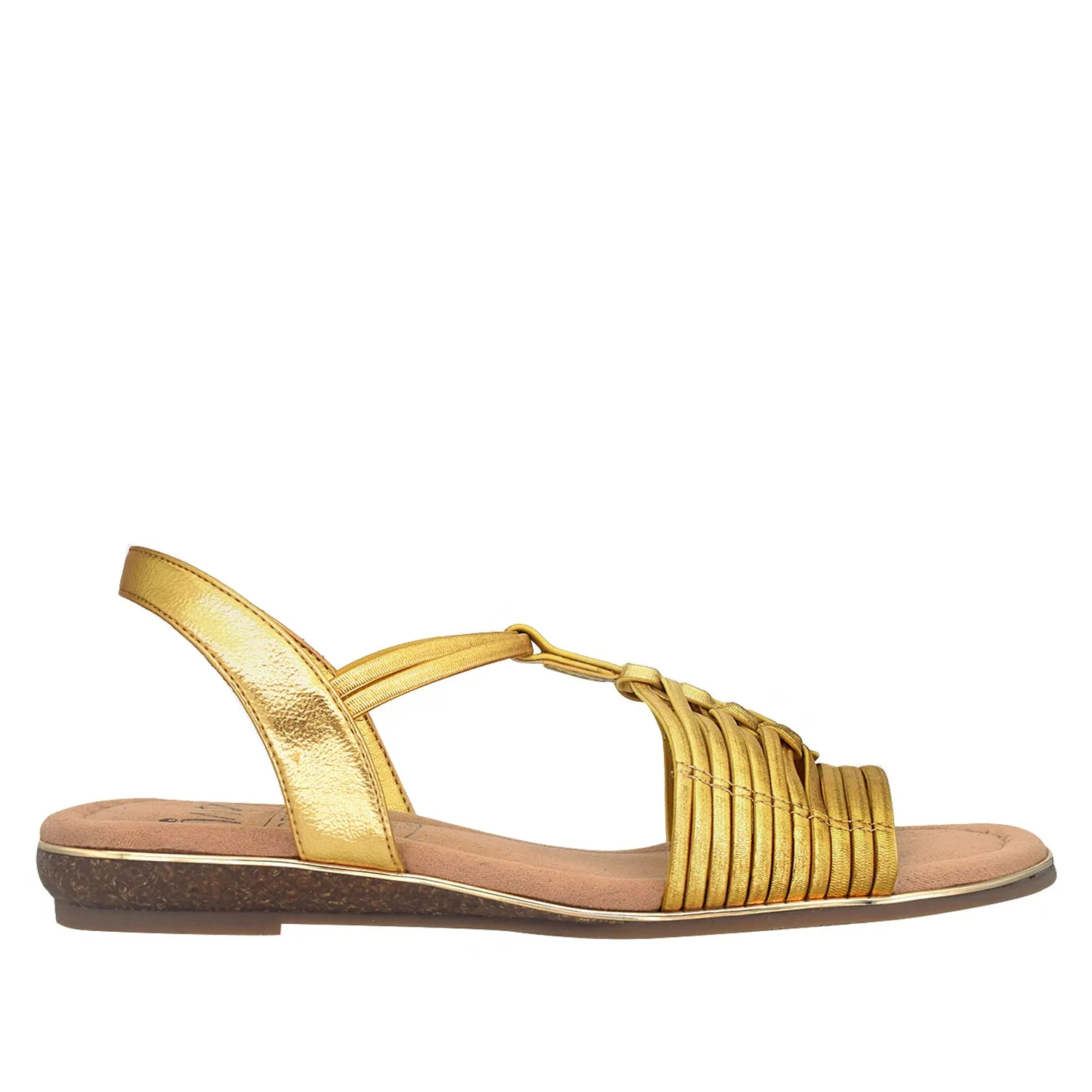 Barella Stretch Elastic Sandal with Memory Foam