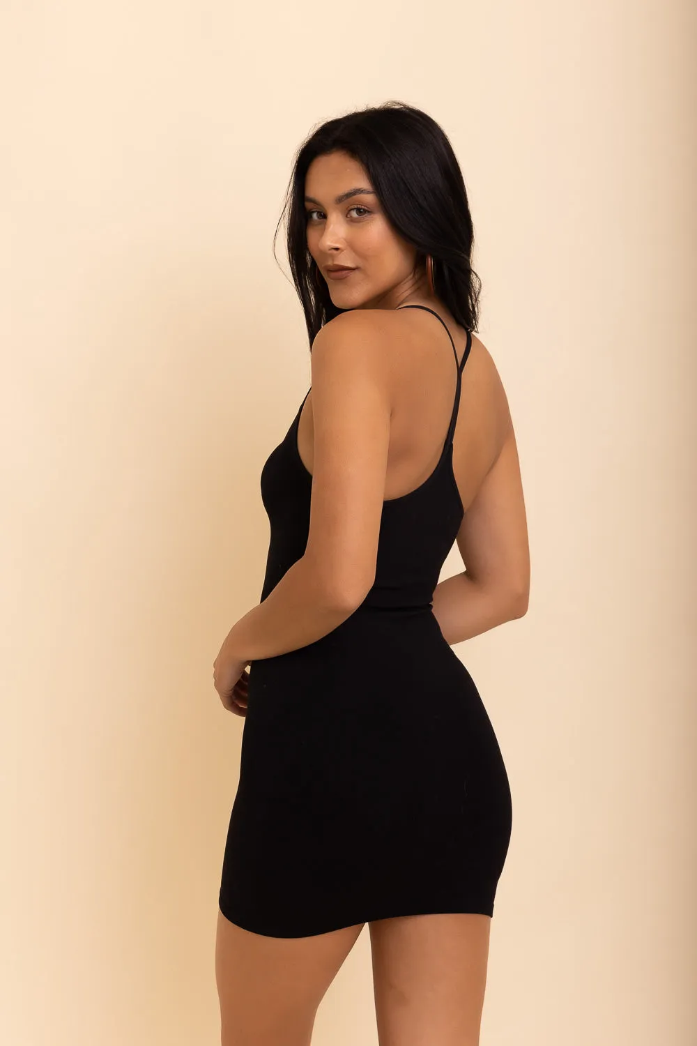 Barely There Seamless Slip Dress