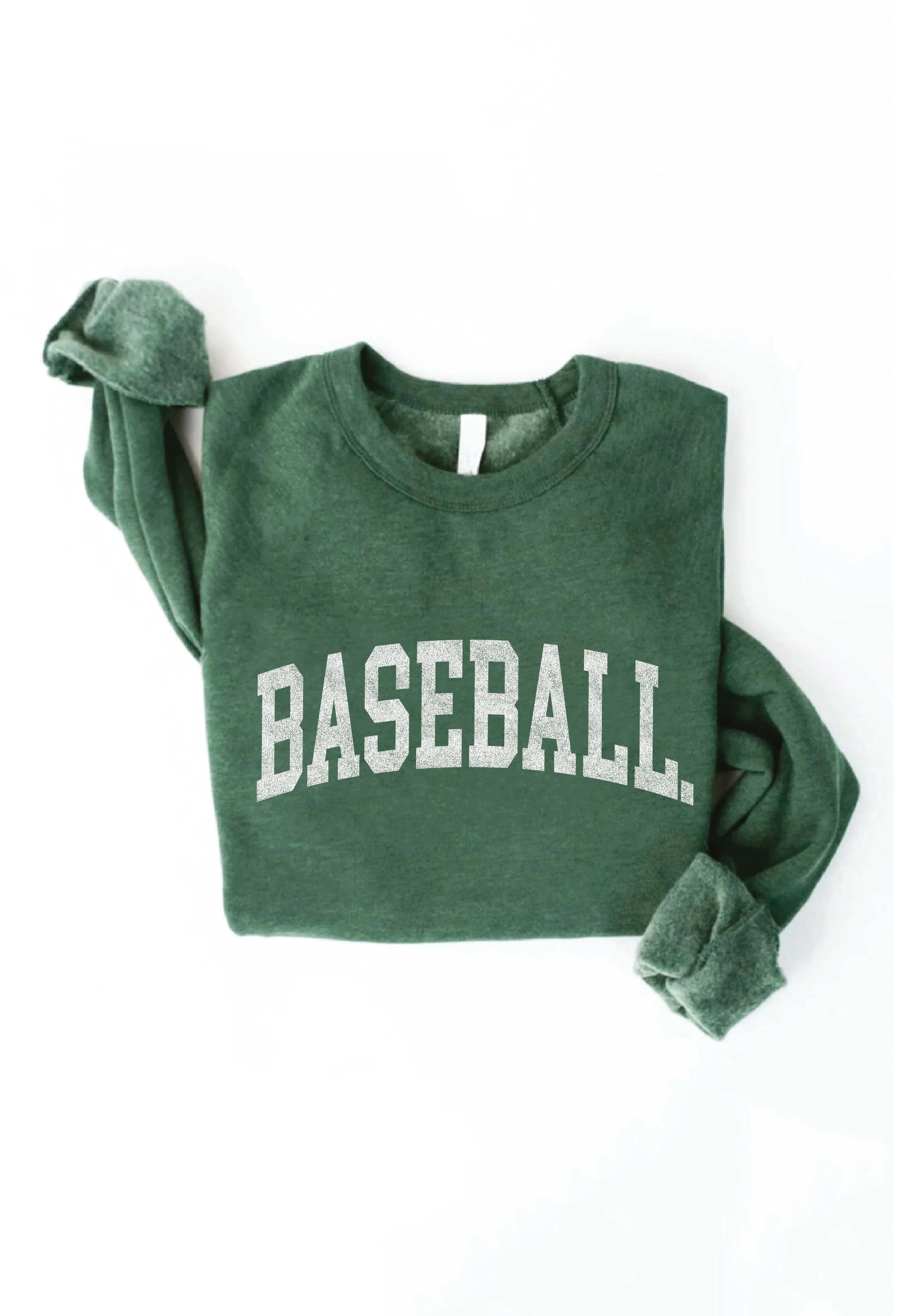 Baseball Graphic Sweatshirt