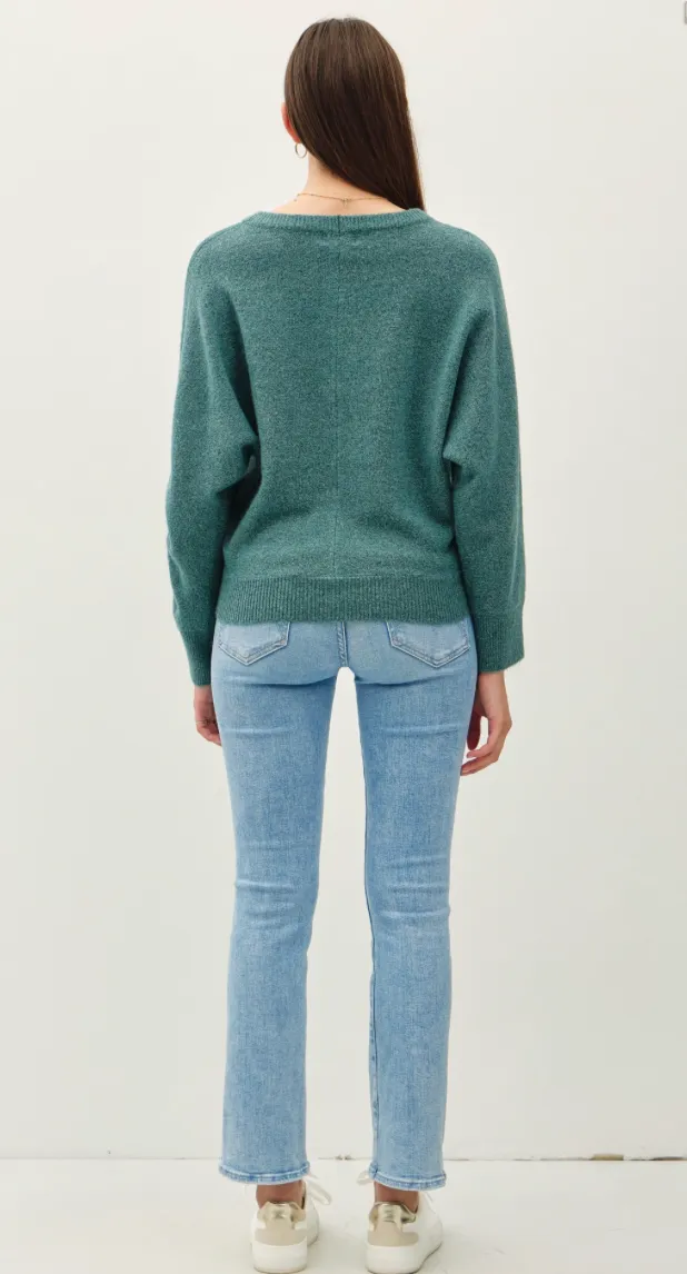 Be Cool Cozy Dolman Sleeve Sweater