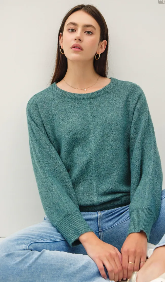 Be Cool Cozy Dolman Sleeve Sweater