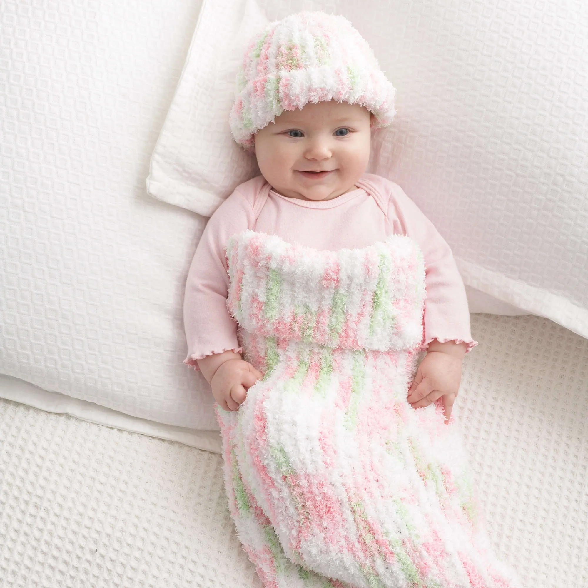 Bernat Knit Baby Cocoon