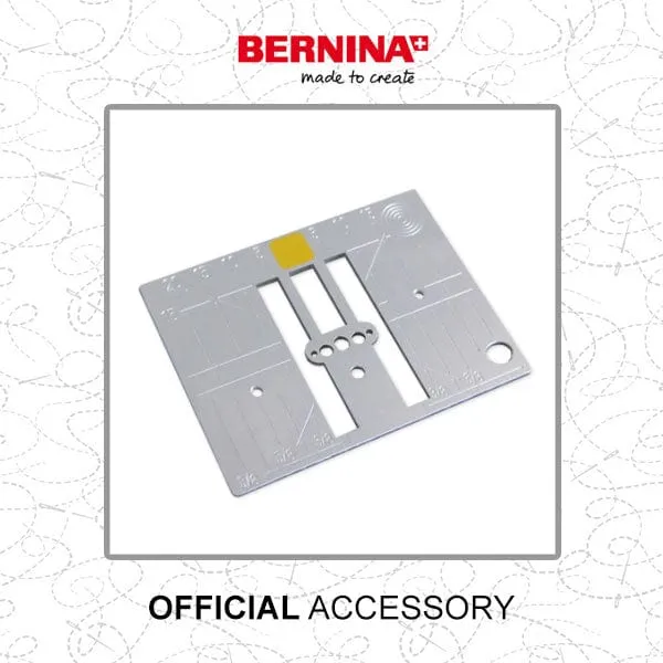 Bernina 9Mm Stitch Plate For Needle-Punch Tool 0336857100