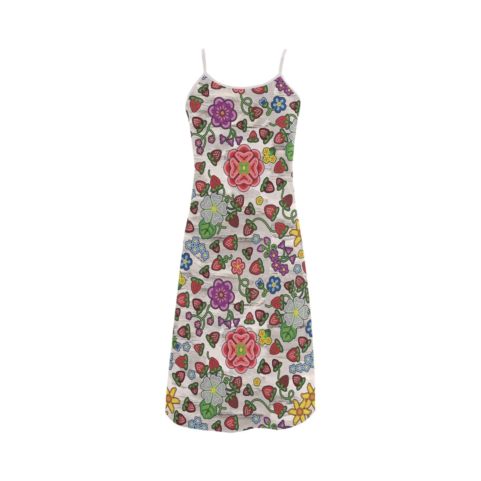 Berry Pop Bright Birch Alcestis Slip Dress